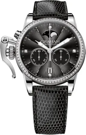 Graham Watch Chronofighter 1695 Lady Moon Diamond