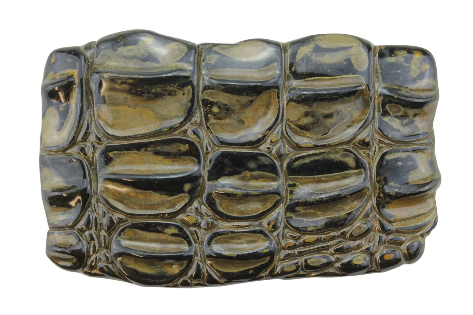 Grande Caiman Plate Buckle 40mm