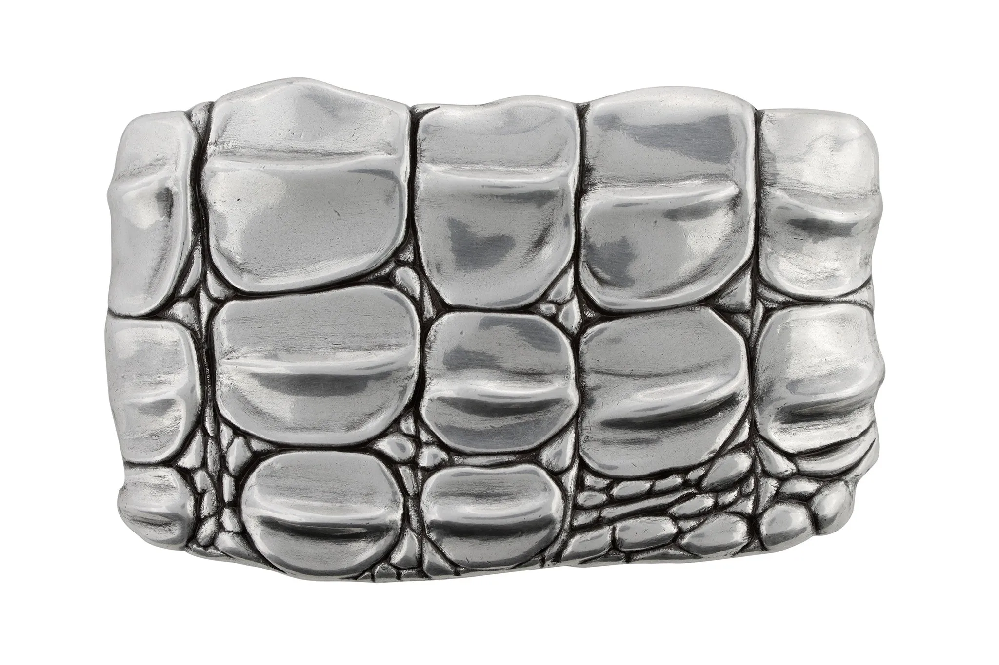 Grande Caiman Plate Buckle 40mm