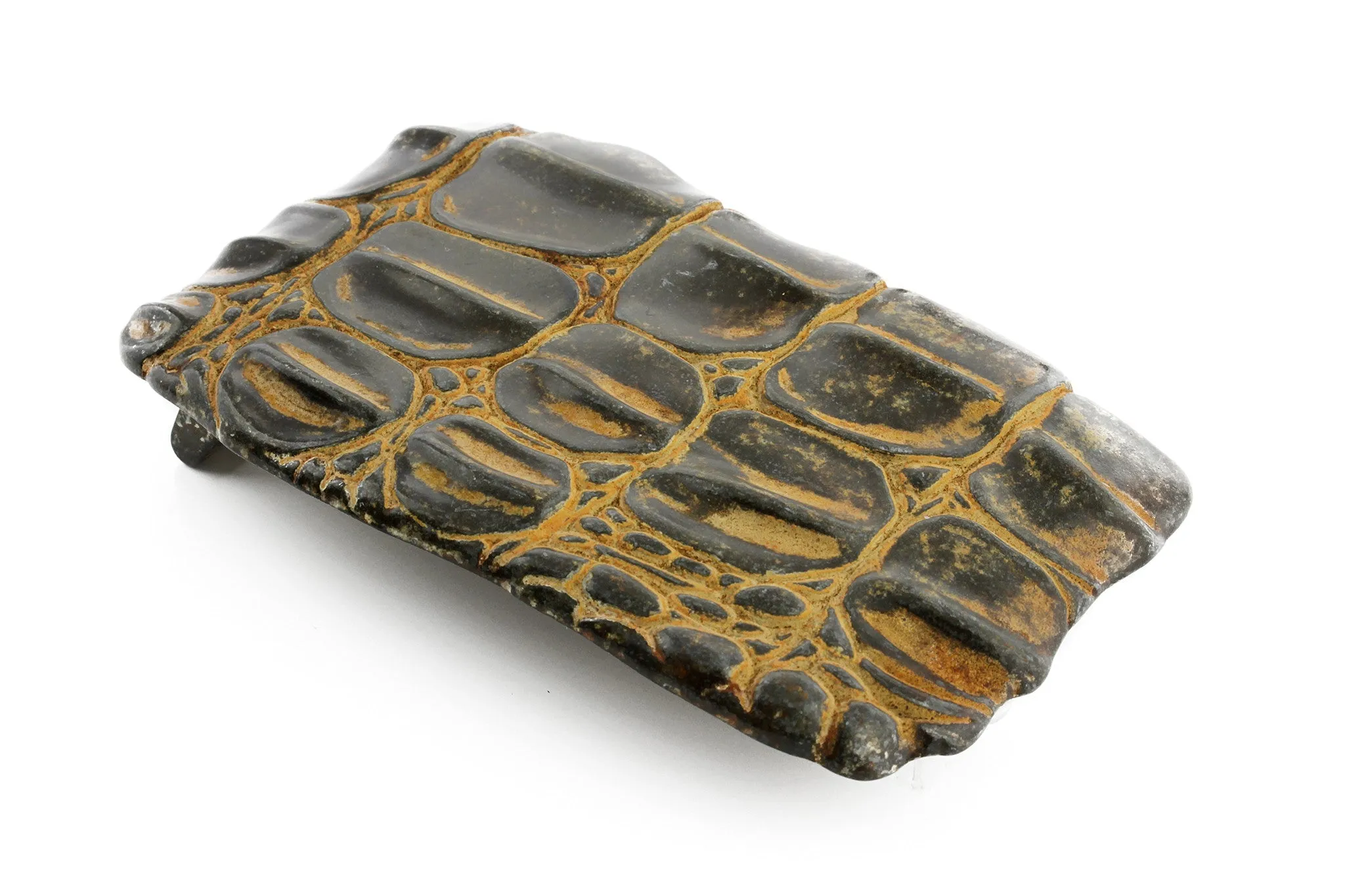 Grande Caiman Plate Buckle 40mm