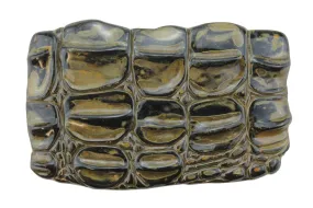 Grande Caiman Plate Buckle 40mm