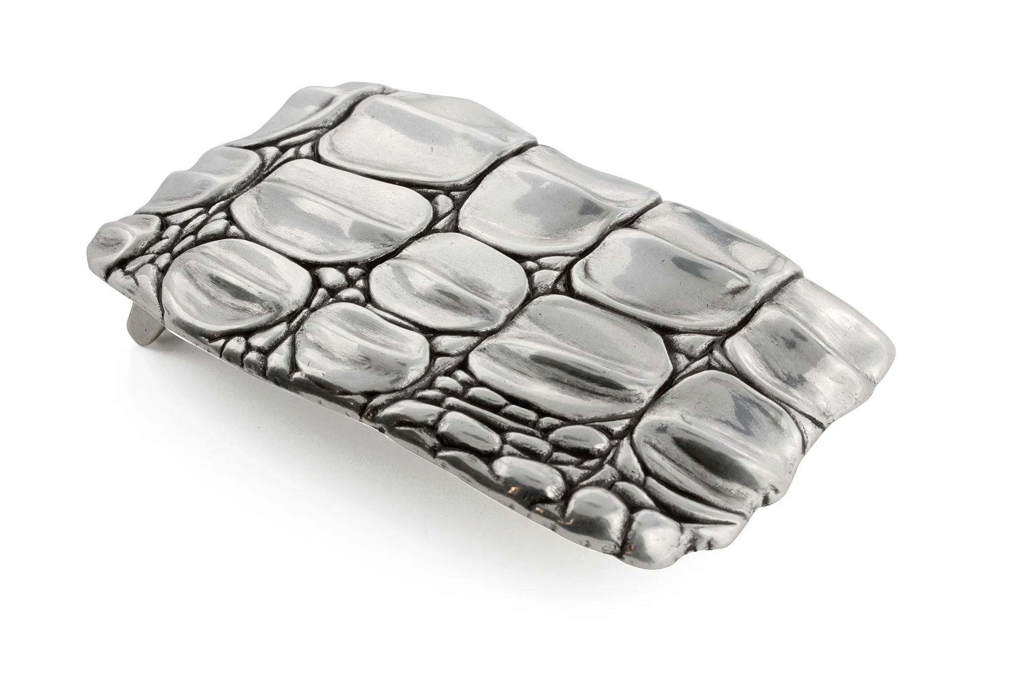 Grande Caiman Plate Buckle 40mm