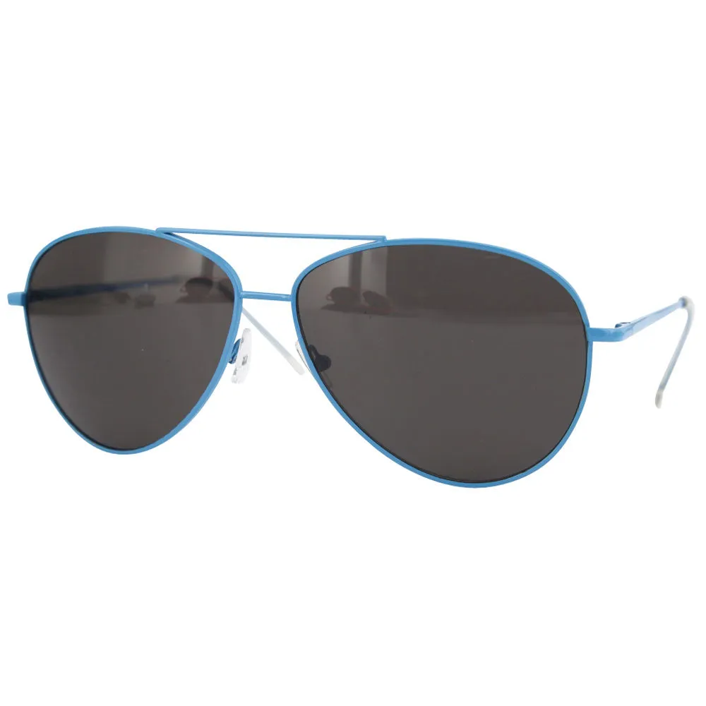 grinderPUNCH - Bright Neon Aviator Sunglasses