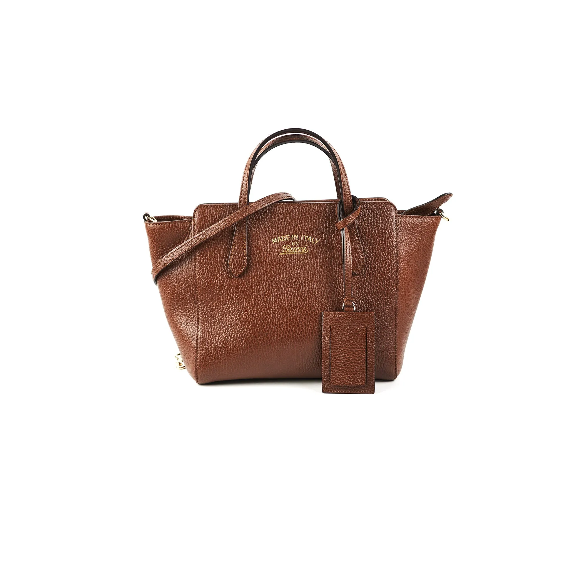 Gucci Swing bag Mini Brown