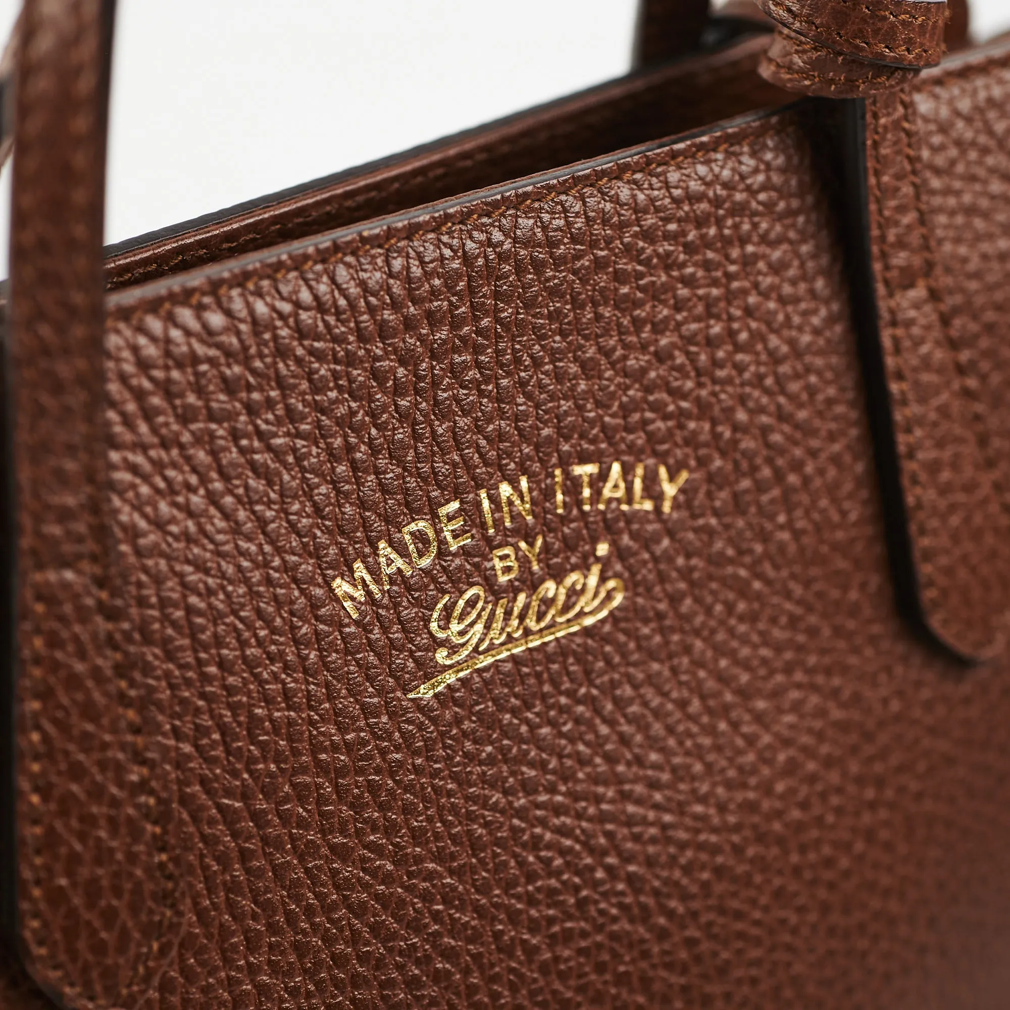 Gucci Swing bag Mini Brown