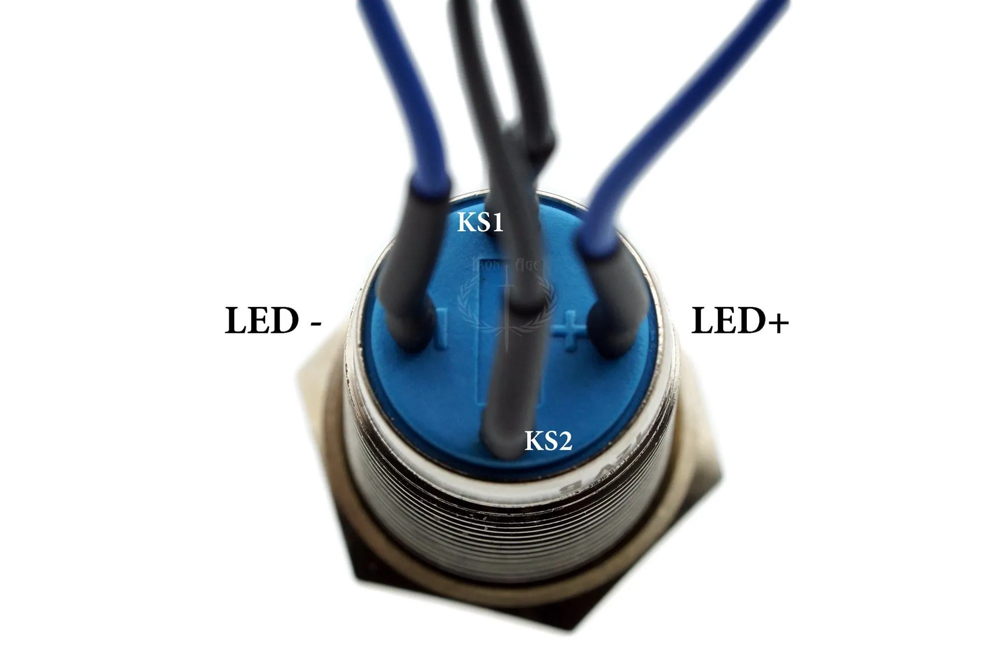 Guitar Toggle Switch (LED & Non-LED)