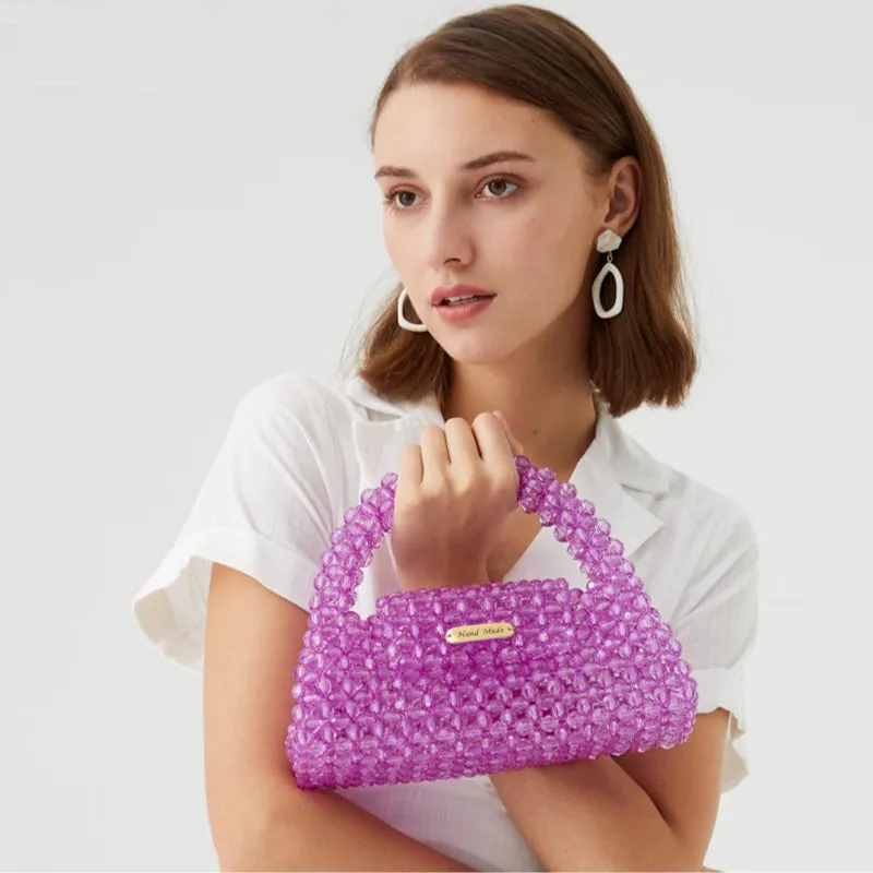 Handmade Pearl bag