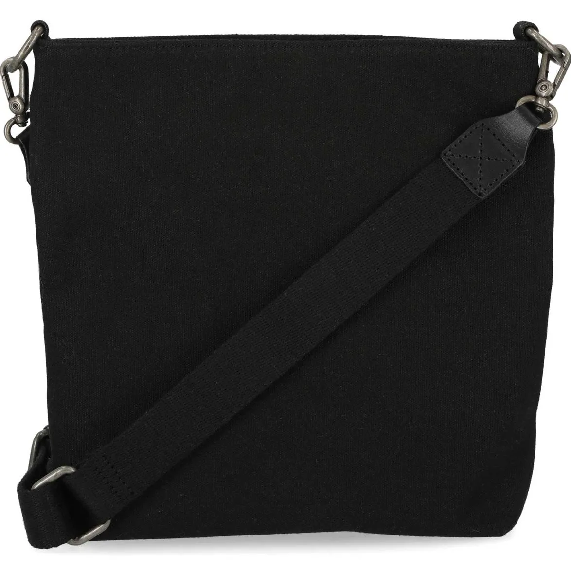 Harley-Davidson Women's Bar & Shield Logo Crossbody Canvas Purse, Black MHW056/08