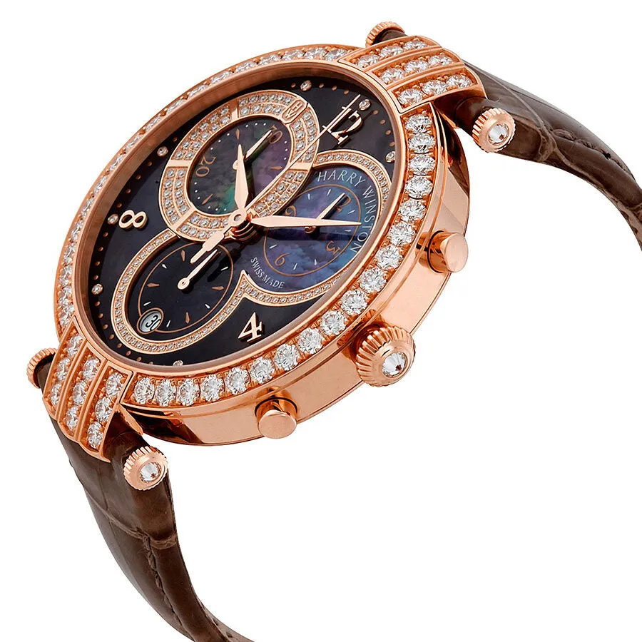 Harry Winston Premier Men's Chronograph Watch PRNQCH40RR002