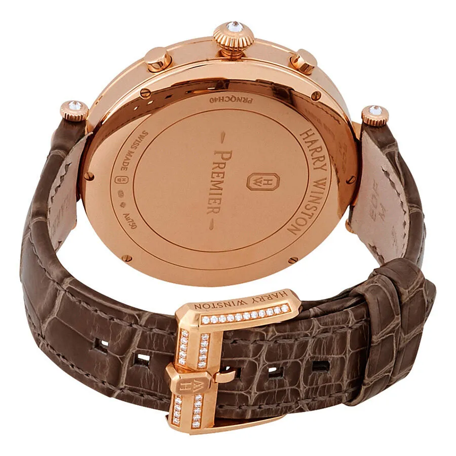 Harry Winston Premier Men's Chronograph Watch PRNQCH40RR002