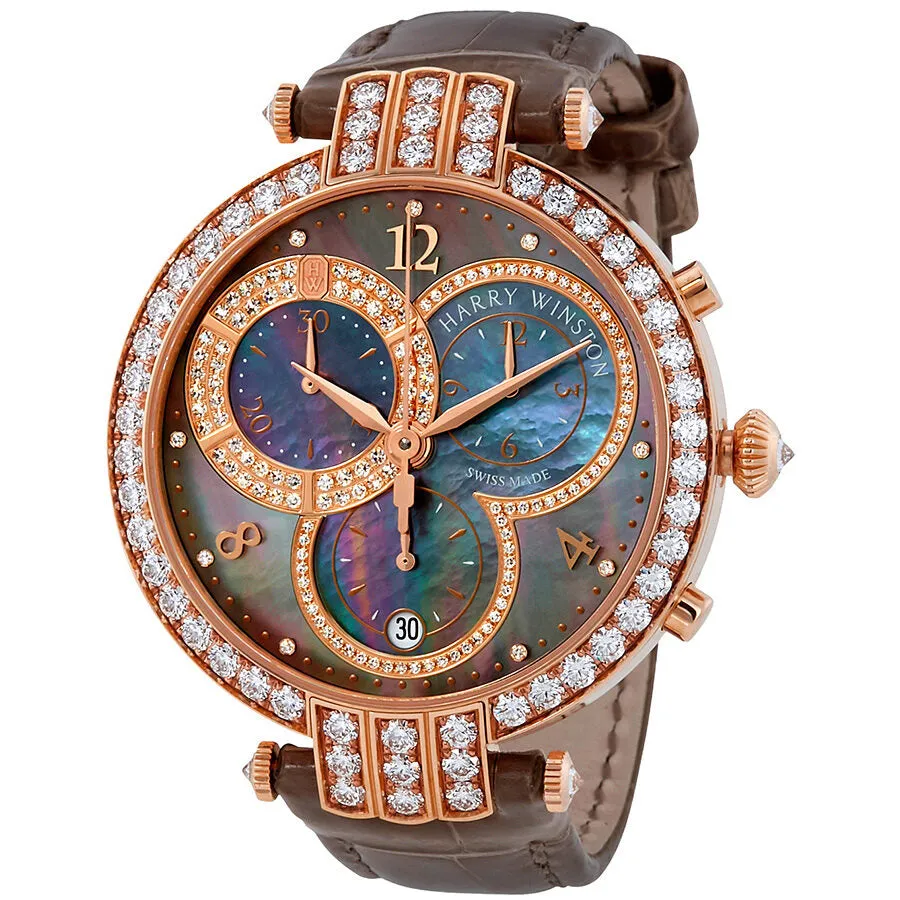 Harry Winston Premier Men's Chronograph Watch PRNQCH40RR002