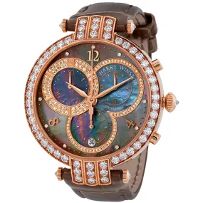 Harry Winston Premier Men's Chronograph Watch PRNQCH40RR002