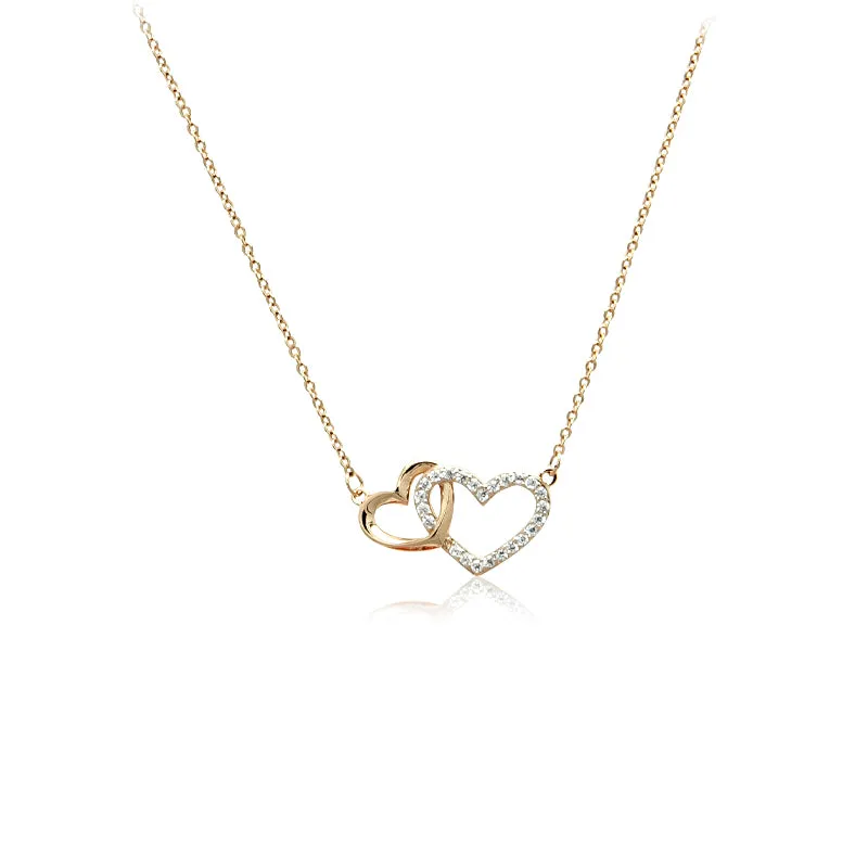 Heart Cubic Zirconia Necklace