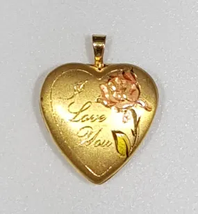 Heart Locket 14K