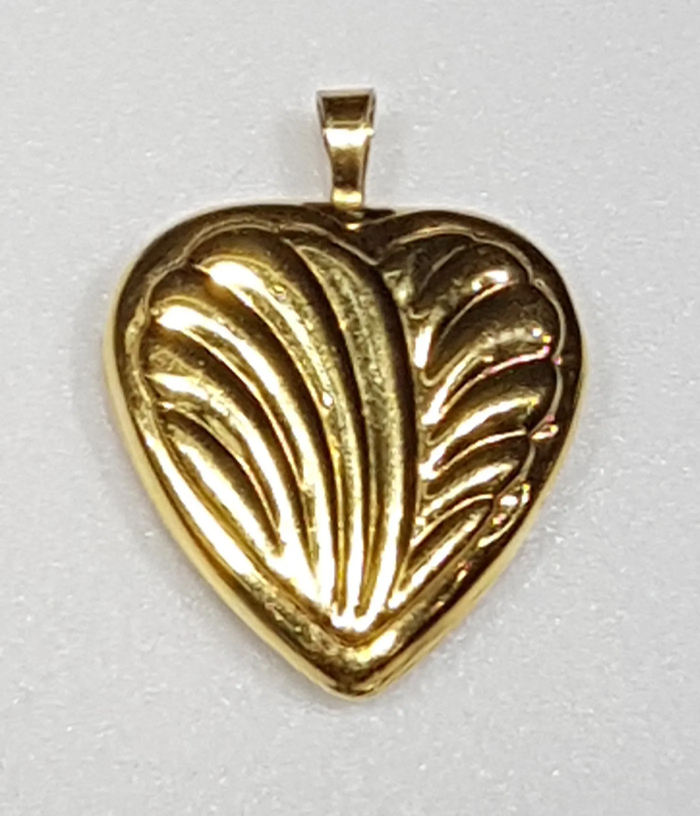 Heart Locket 14K