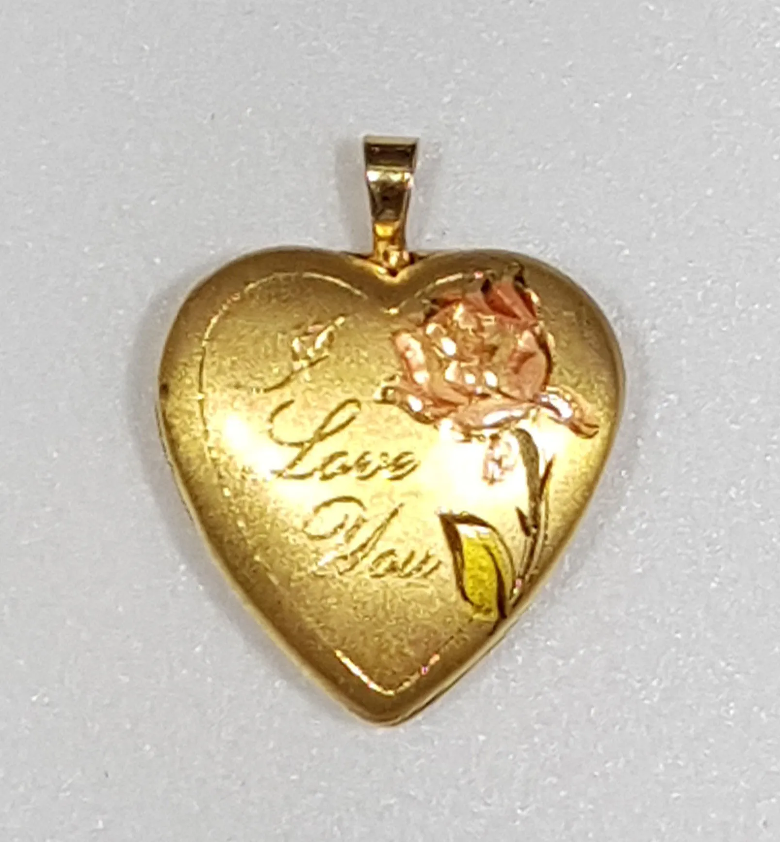 Heart Locket 14K