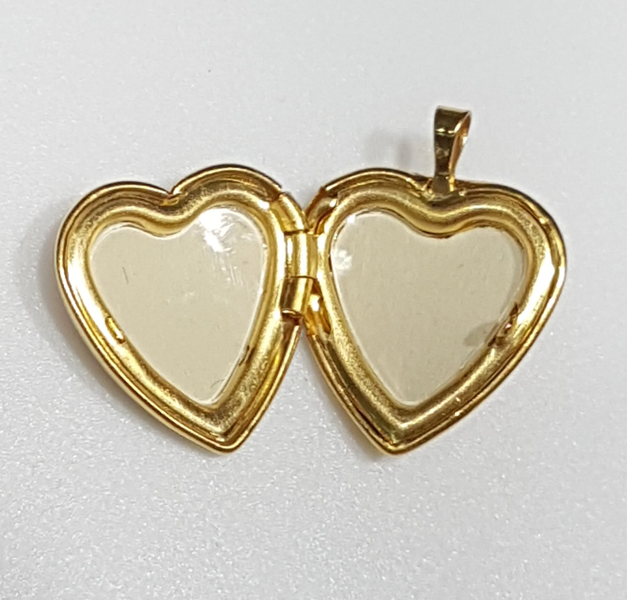 Heart Locket 14K