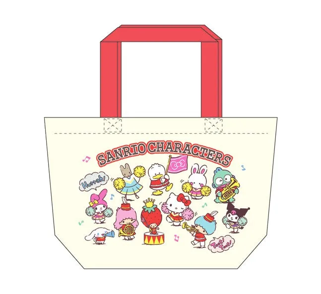 Hello Kitty Sanrio Cheer Characters Mini Tote Bag