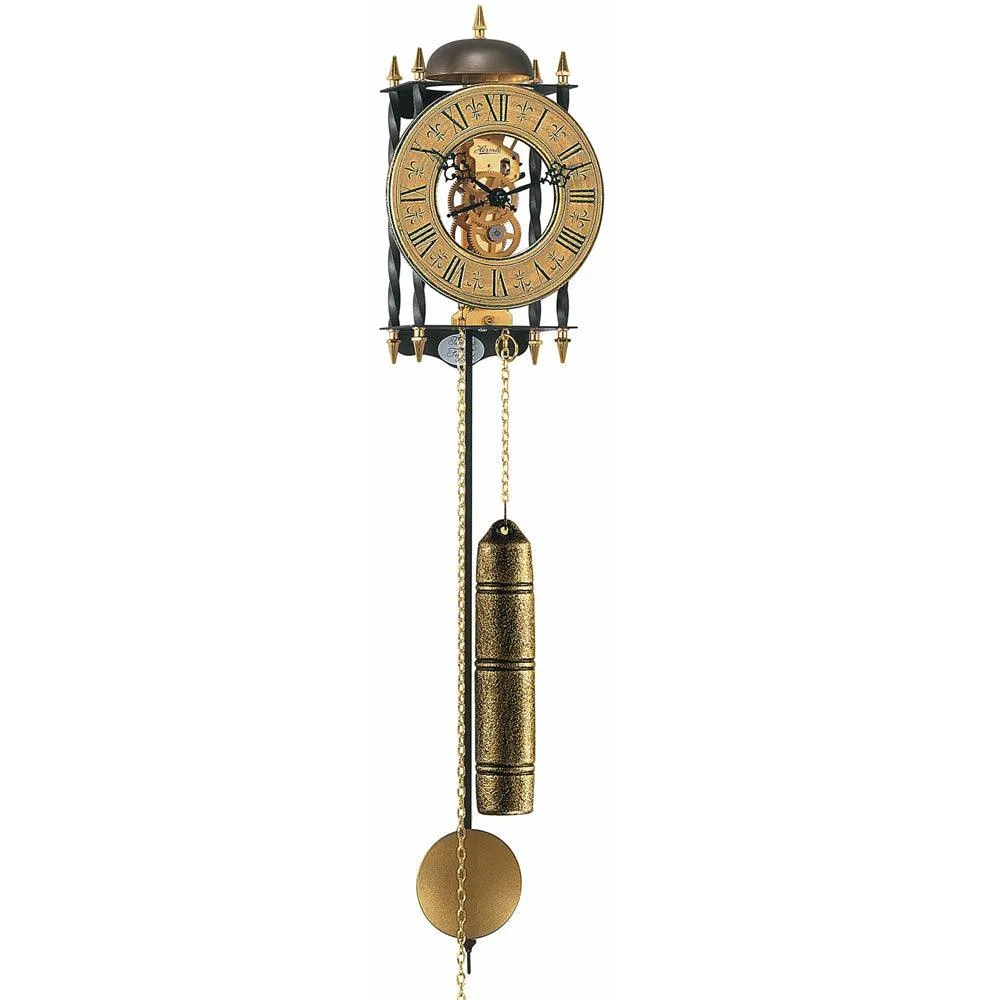 Hermle Stamford Mechanical Skeleton Wall Clock