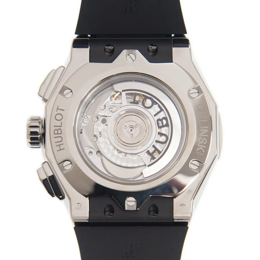 Hublot Aerofusion Chronograph Diamond Transparent Dial Unisex Watch 525.NX.0170.RX.1804.ORL18
