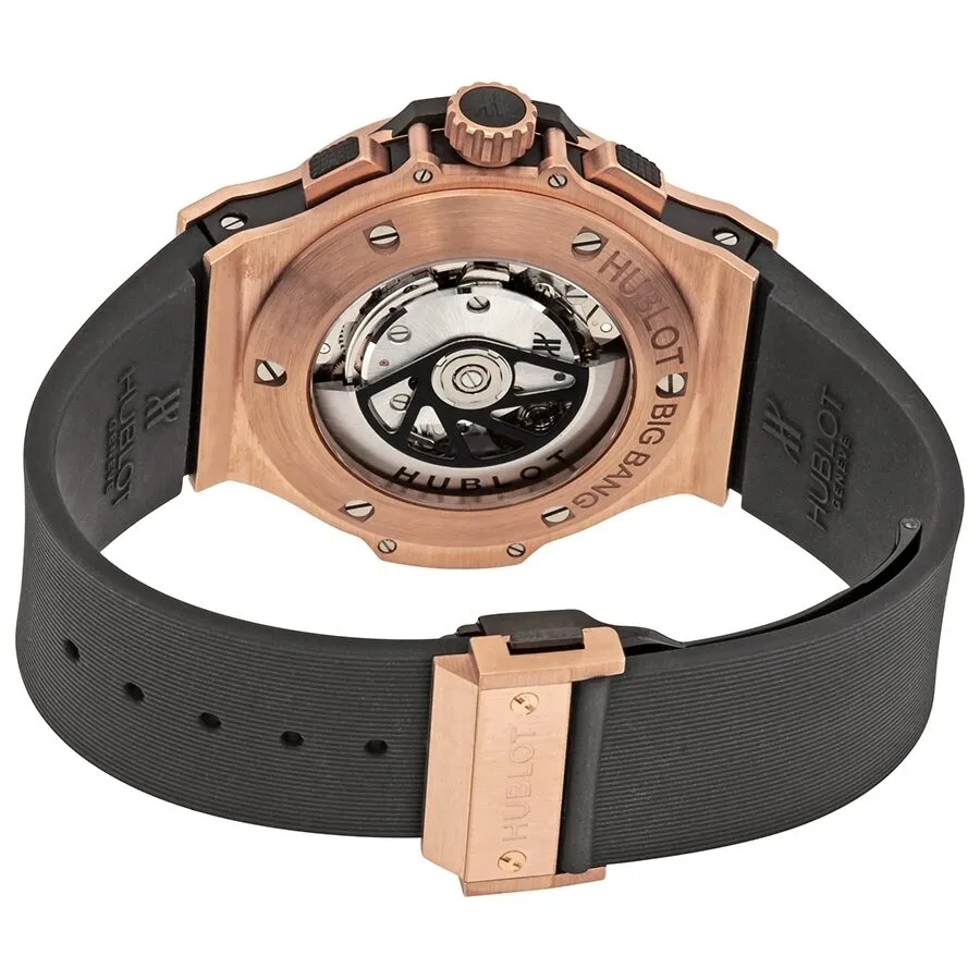 Hublot Big Bang 18kt Rose Gold Diamond Automatic Chronograph Watch 301.PX.1180.RX.1704