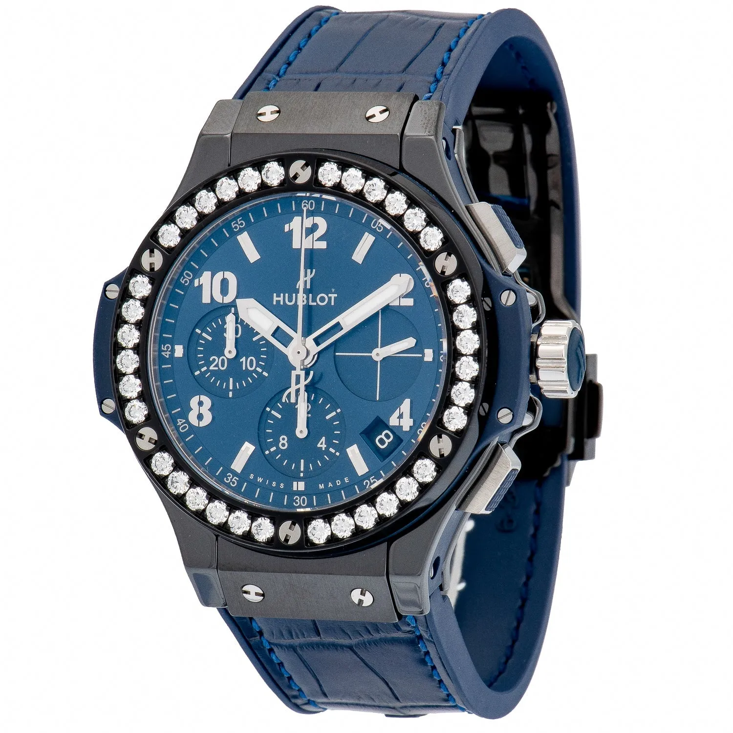 Hublot Big Bang Chronograph 41mm Ladies' Watch 341.CM.7170.LR.1204