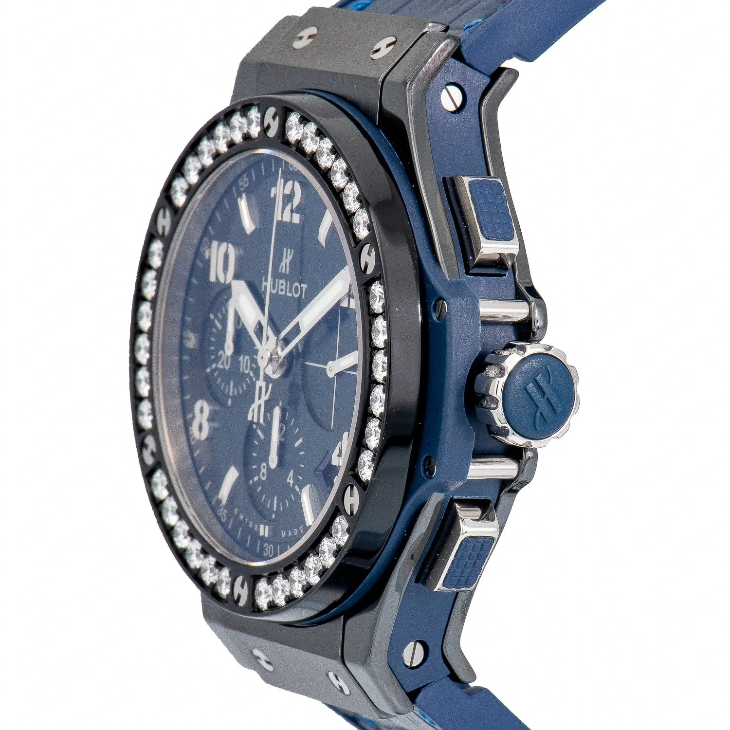 Hublot Big Bang Chronograph 41mm Ladies' Watch 341.CM.7170.LR.1204