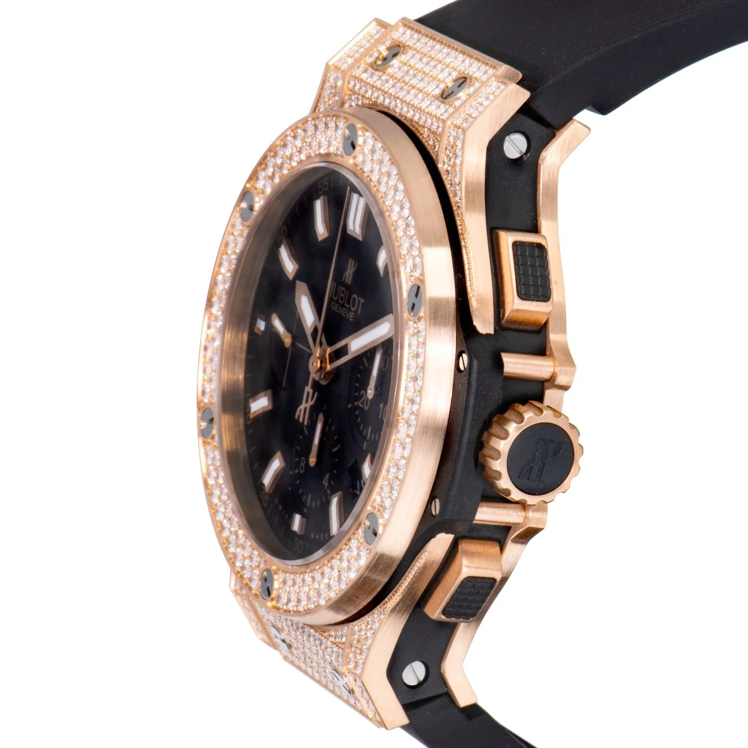 Hublot Big Bang Chronograph Diamond 44mm Men's Watch 301.PX.1180.RX.1704