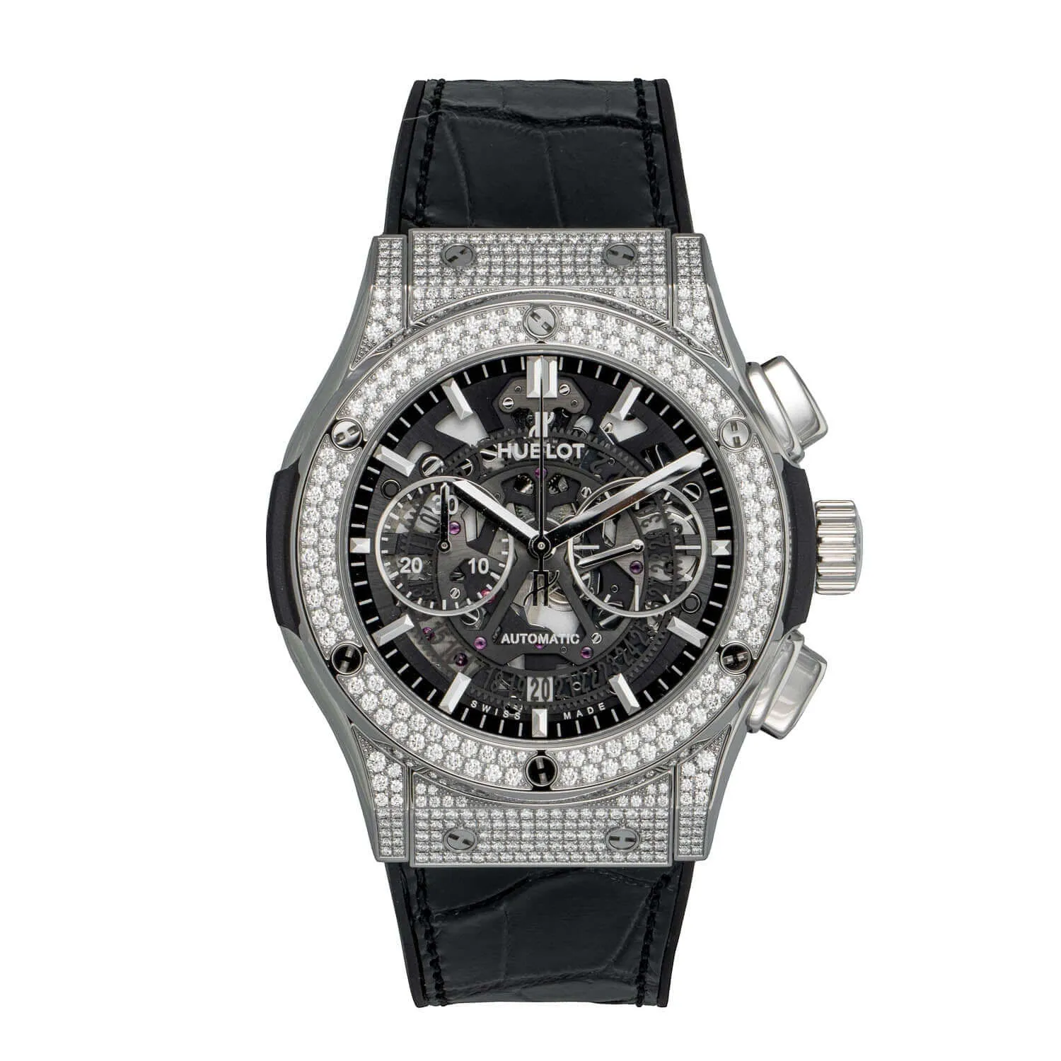 Hublot Classic Fusion Aerofusion Chronograph 45mm Men's Watch 525.NX.0170.LR.1704