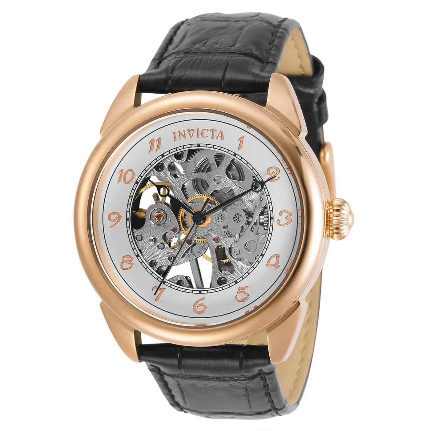 Invicta 31311 Men's Specialty Skeleton Dial Mechanical Strap Watch