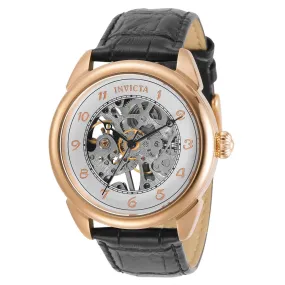 Invicta 31311 Men's Specialty Skeleton Dial Mechanical Strap Watch