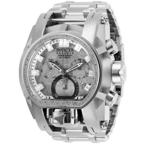 Invicta Men's Chronograph Watch - Reserve Bolt Zeus Stainless Steel Bracelet | 28413