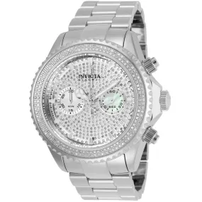 Invicta Men's Chronograph Watch - Reserve Diamond Stainless Steel Bracelet | 29978