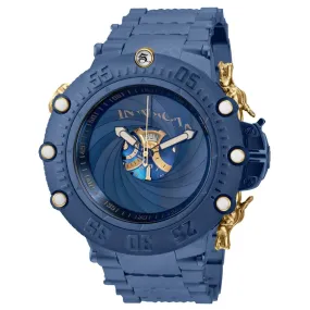 Invicta Men's Chronograph Watch - Subaqua Noma VII Diamond Dark Blue Bracelet | 32954