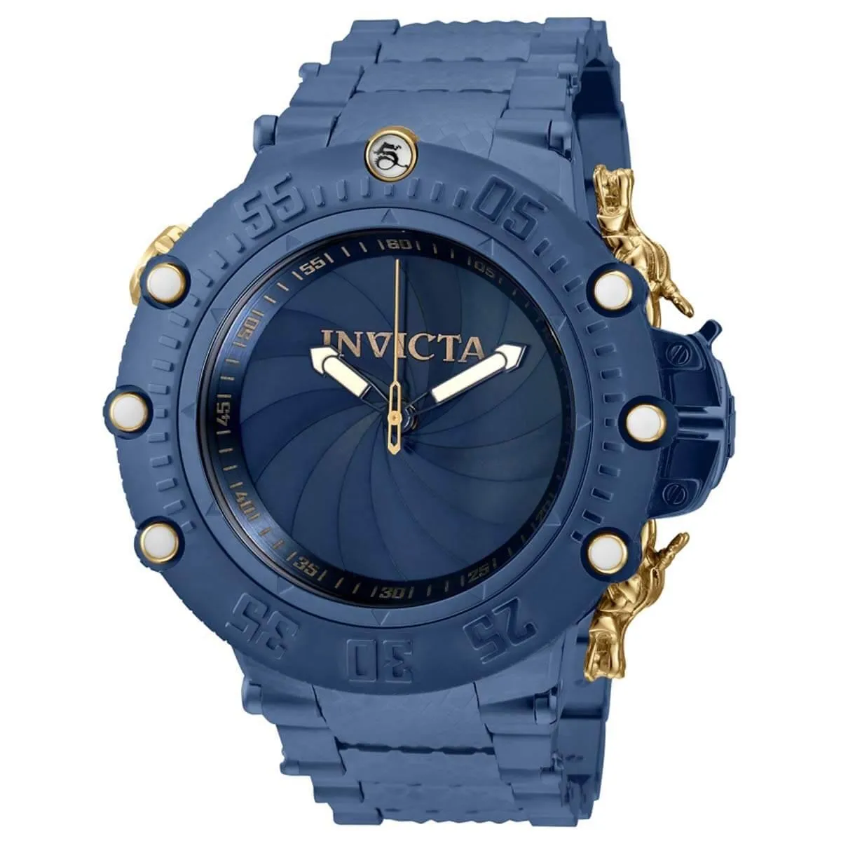 Invicta Men's Chronograph Watch - Subaqua Noma VII Diamond Dark Blue Bracelet | 32954