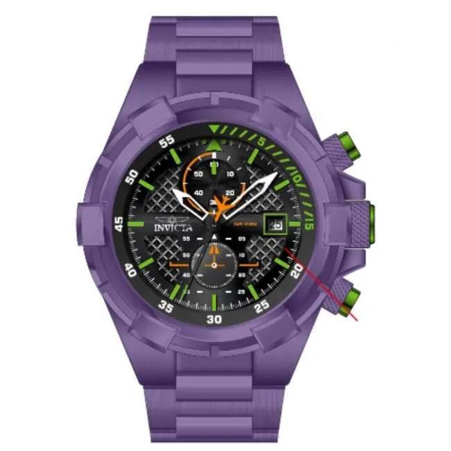 Invicta Men's IN-39390 Aviator 50.5mm Quartz Watch