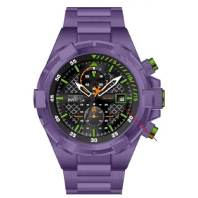 Invicta Men's IN-39390 Aviator 50.5mm Quartz Watch