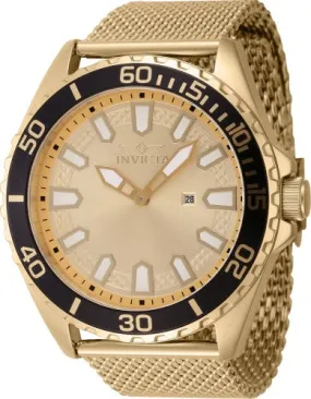 Invicta Men's IN-46902 Pro Diver 46mm Quartz Watch