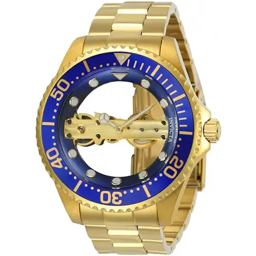 Invicta Men's Pro Diver Analog Mechanical Stainless Steel 100m Watch 24695
