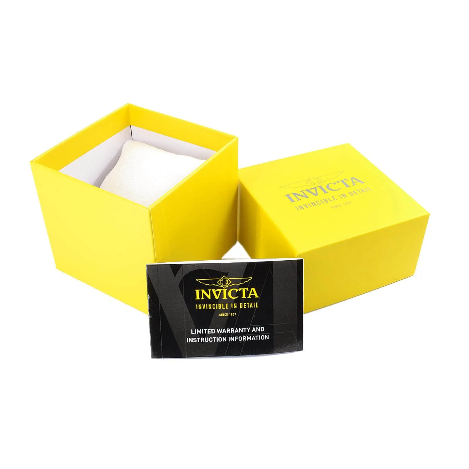 Invicta Men's Watch - Shaq Chronograph Diamond Yellow Stainless Steel Bracelet | 33956