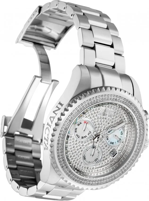 Invicta Pro Diver Chronograph Quartz 1.94 Ct Diamond Men's Watch 30330