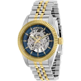 Invicta Women's Mechanical Watch - Specialty Silver and Yellow Gold Bracelet | 36450