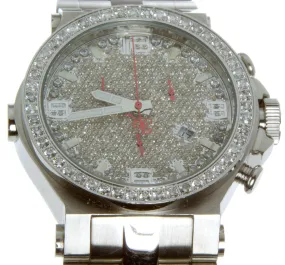 Joe Rodeo Phantom 8.75ct Diamond Chronograph