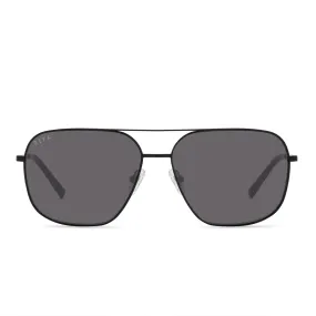 JONAS - BLACK   GREY POLARIZED SUNGLASSES
