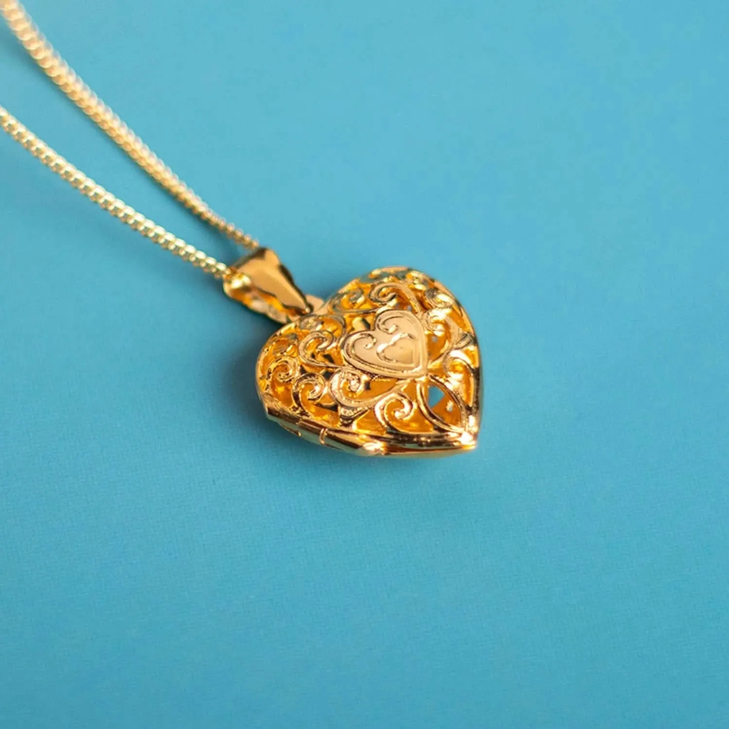 Key Locket | Gold