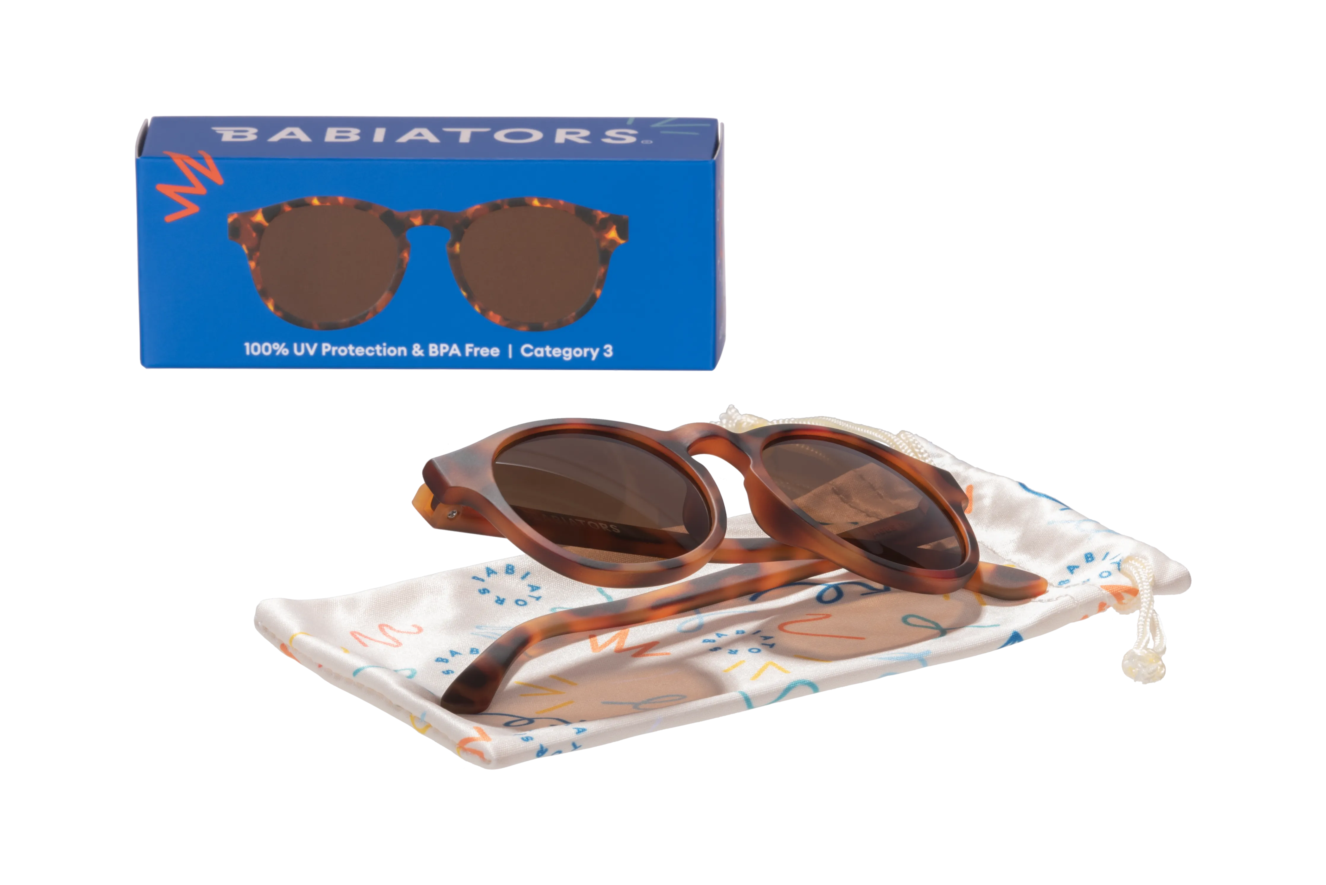 Keyhole Tortoise Sunglasses