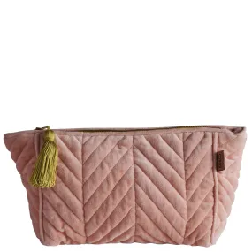 Kip & Co Velvet Toiletry Bag - Tuscan Sunset
