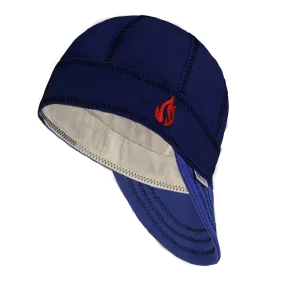 Knox FR Welding Cap Navy/Blue
