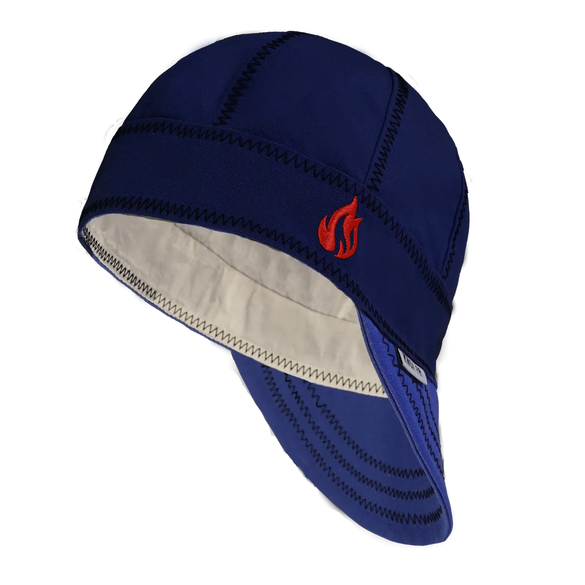 Knox FR Welding Cap Navy/Blue