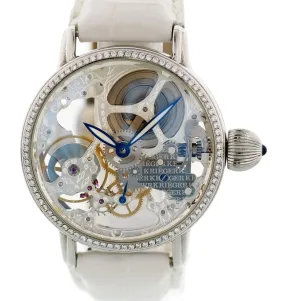 Krieger Skeleton Gigantium K7007D.1.C Limited Edition Factory Diamonds